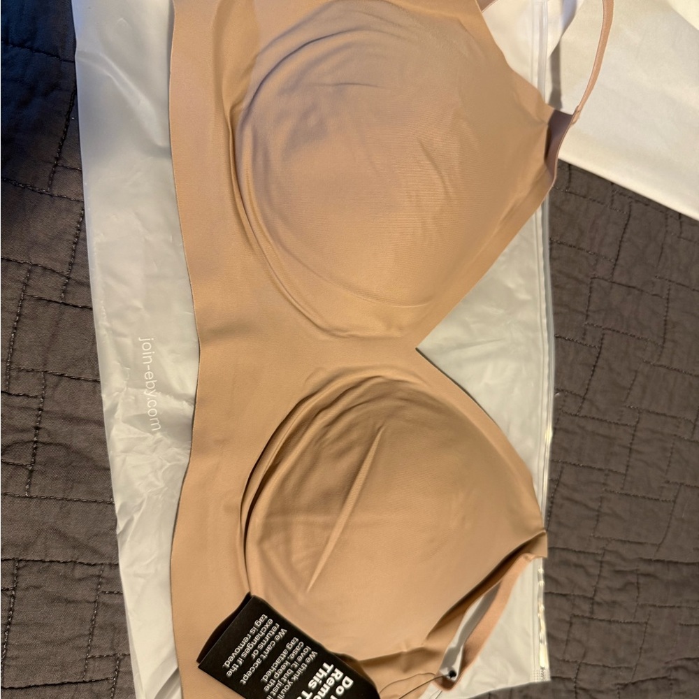 Seamless Nude T-Shirt Bra